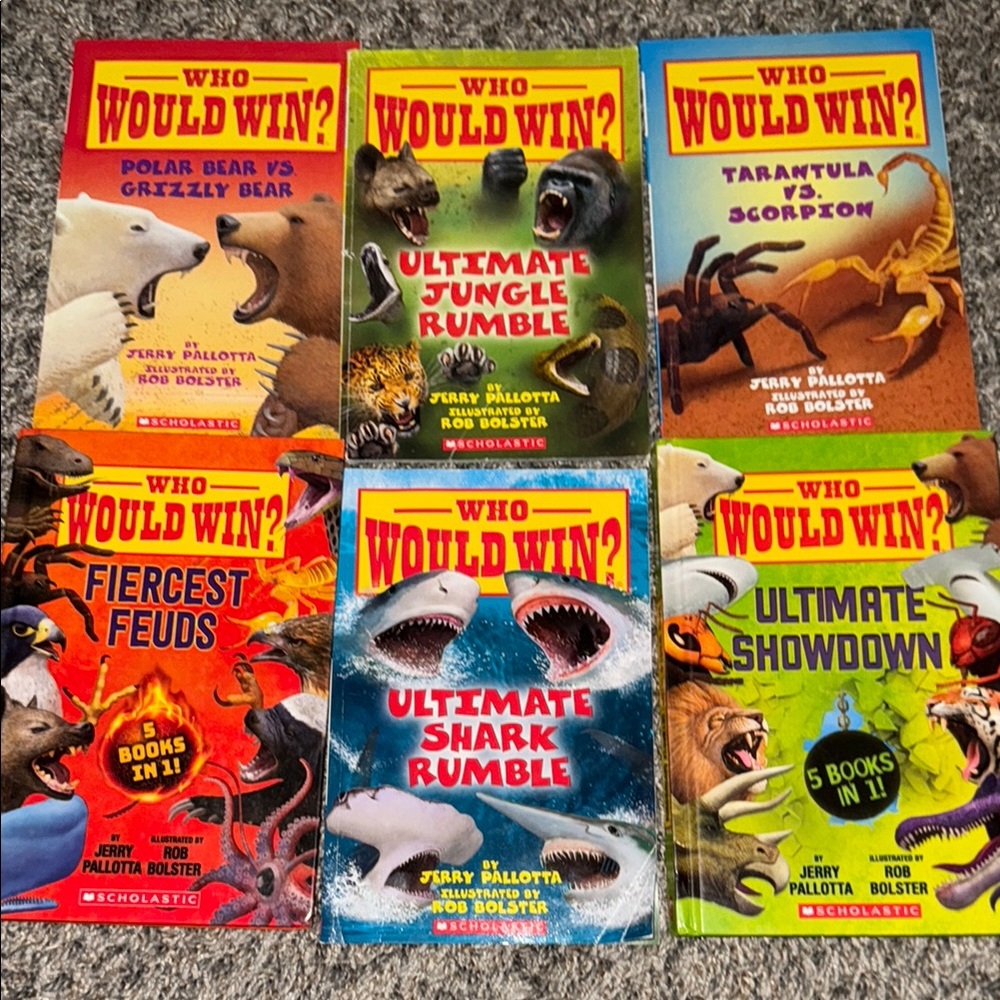 Who Would Win? Book Set